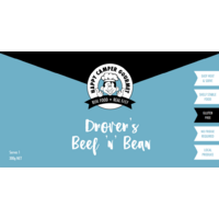 Drover's Beef and Bean (GF) 300g Carton of 20