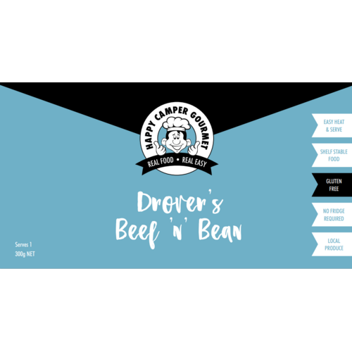 Drover's Beef and Bean (GF) 300g