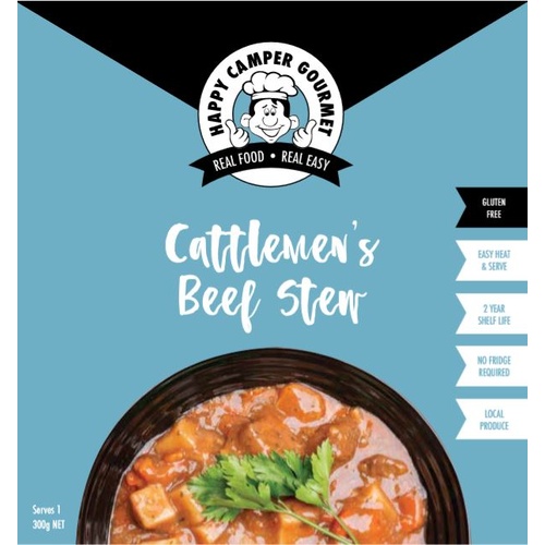 Cattlemen's Beef Stew (GF) 300g Carton of 20